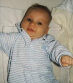 What a cute baby