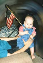 Little Flag Waver